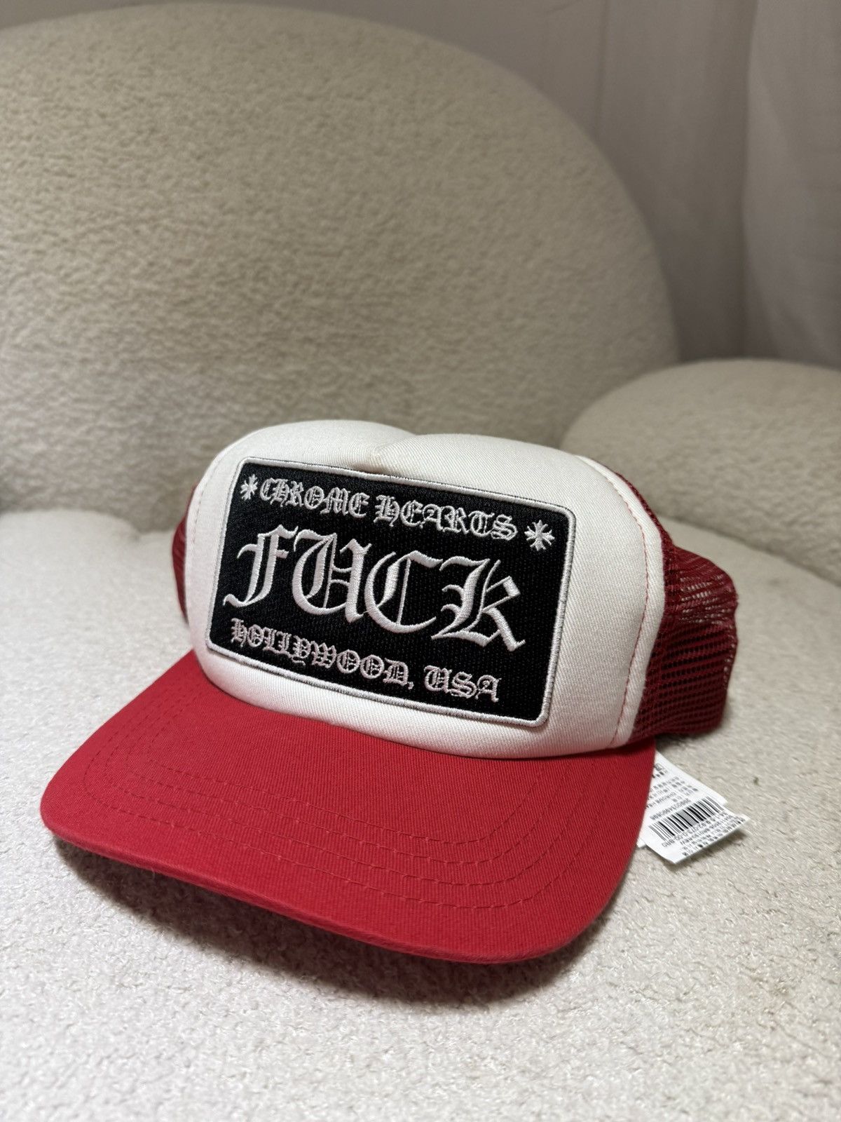 Chrome Hearts Chrome hearts fuck cap Size ONE SIZE - 3 Thumbnail