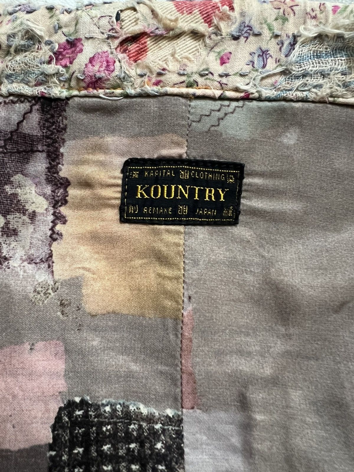 Kapital Kapital Champetre Boro Spring 1st Jacket Size US XL / EU 56 / 4 - 12 Thumbnail