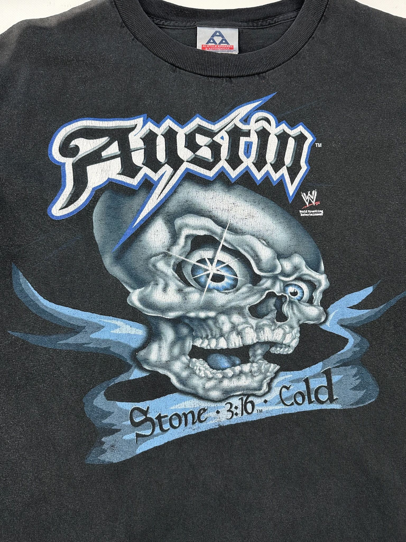 Vintage 90’s STONE COLD Steve Austin 3:16 T-Shirt faded Size US XL / EU 56 / 4 - 5 Thumbnail