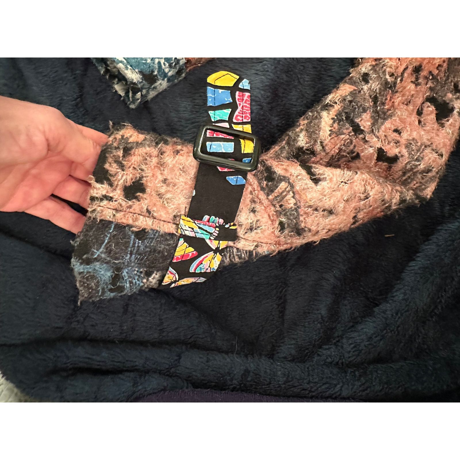 Other VINTAGE MULTI FABRIC BOHO PATCHWORK JACKET M Size M / US 6-8 / IT 42-44 - 4 Thumbnail