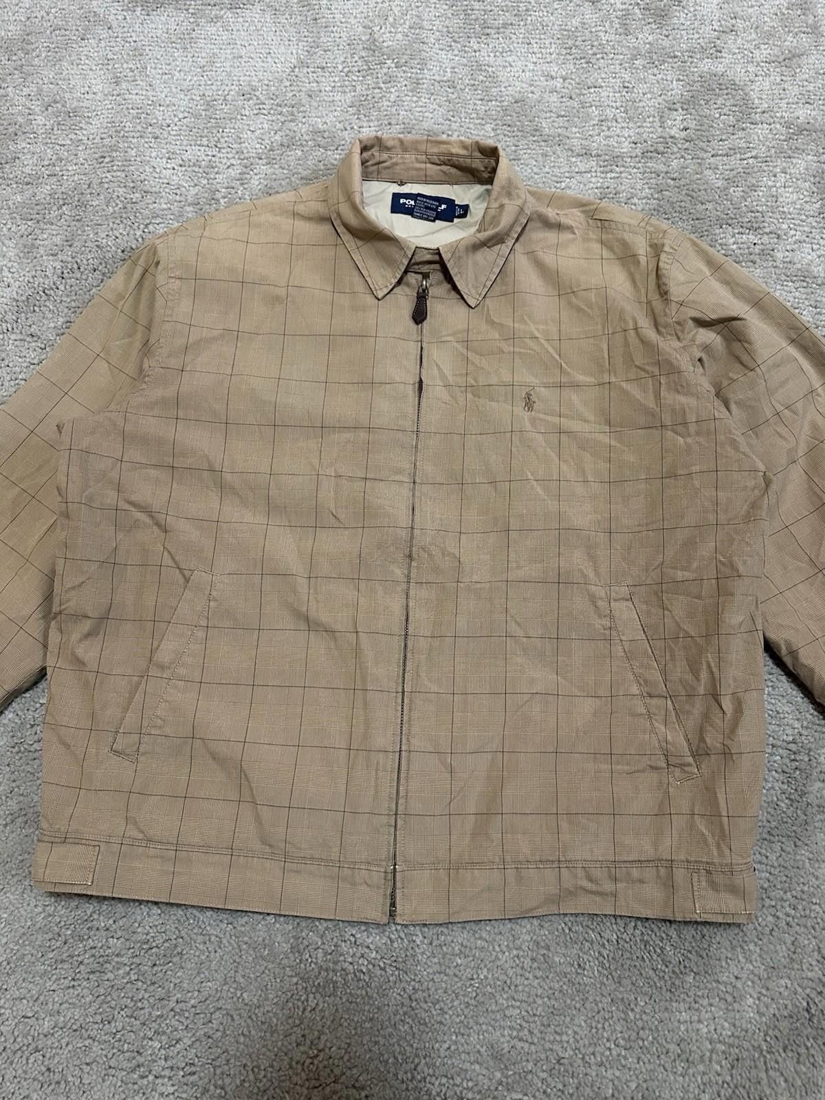 Polo Ralph Lauren Vintage Polo Ralph Lauren Gold Bomber Sz L Size US L / EU 52-54 / 3 - 5 Thumbnail