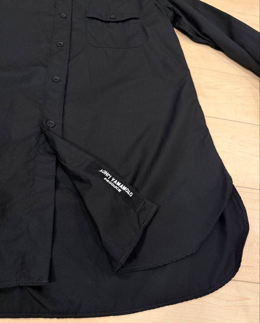 Yohji Yamamoto Pour Homme Triple Collar Shirt Size US XL / EU 56 / 4 - 3 Thumbnail