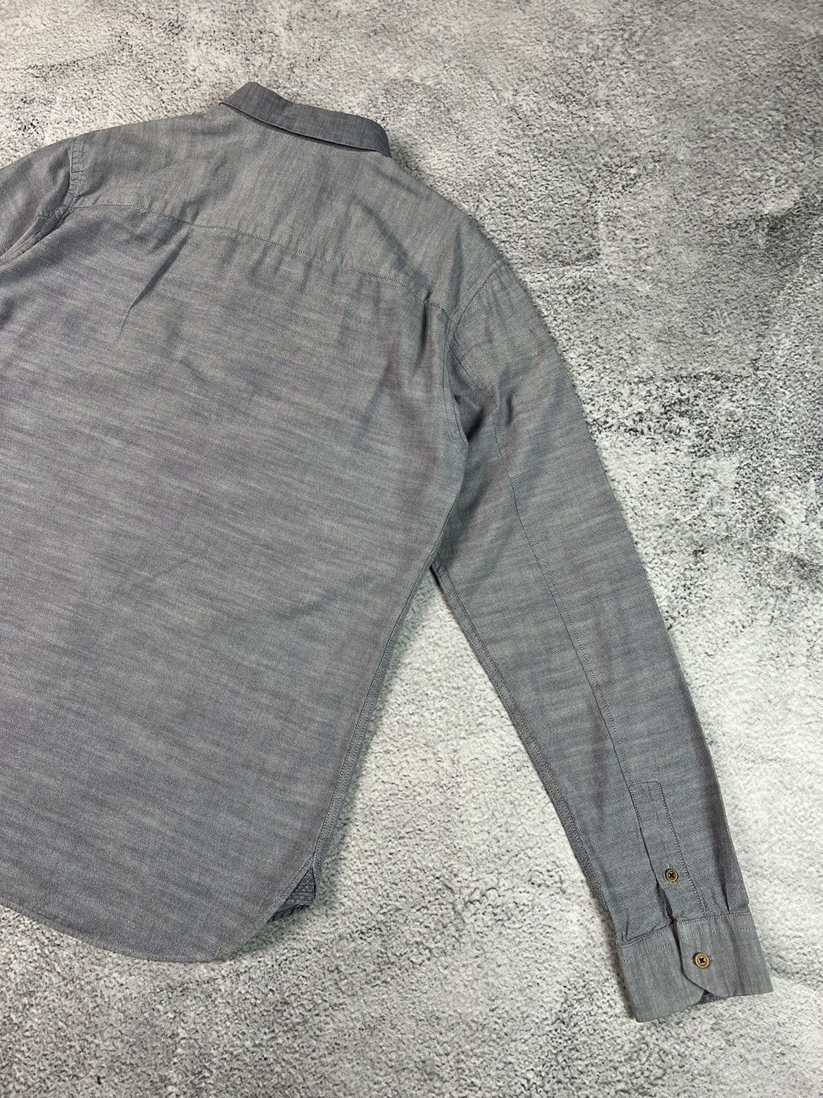 Allsaints All Saints Danbury LS shirt Size US L / EU 52-54 / 3 - 6 Thumbnail