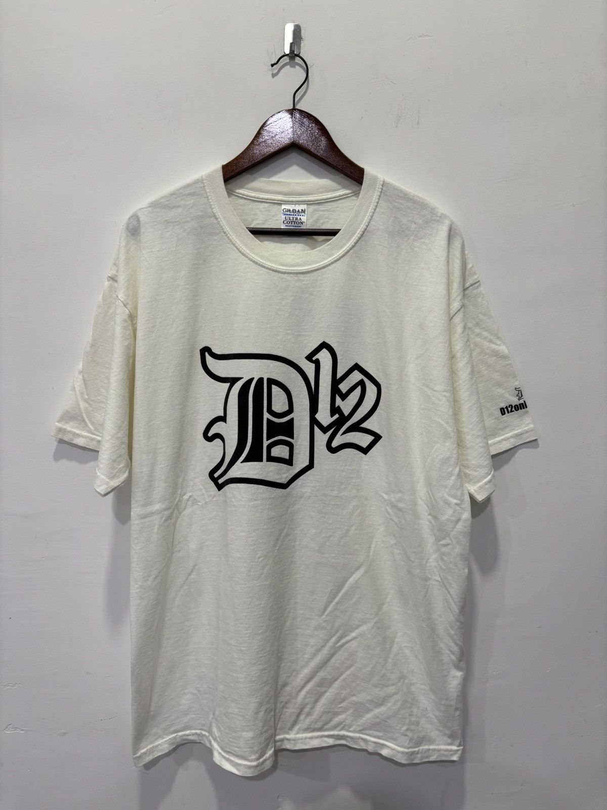 Eminem Vintage Eminem D12 Tshirt Size US XL / EU 56 / 4 - 1 Thumbnail