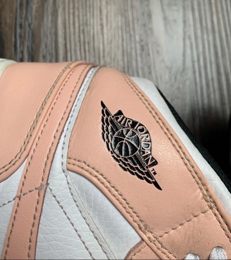 Nike Jordan 1 Pink New Size US 7 / IT 37 - 2 Thumbnail