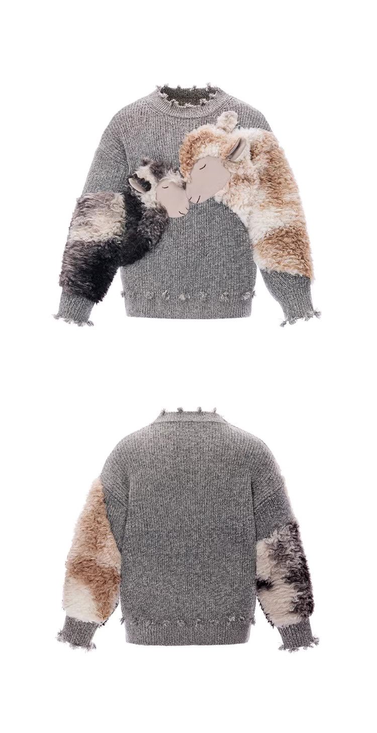 Other Valley youth Knit Sweater style similar to Loewe Gucci Size US L / EU 52-54 / 3 - 4 Thumbnail