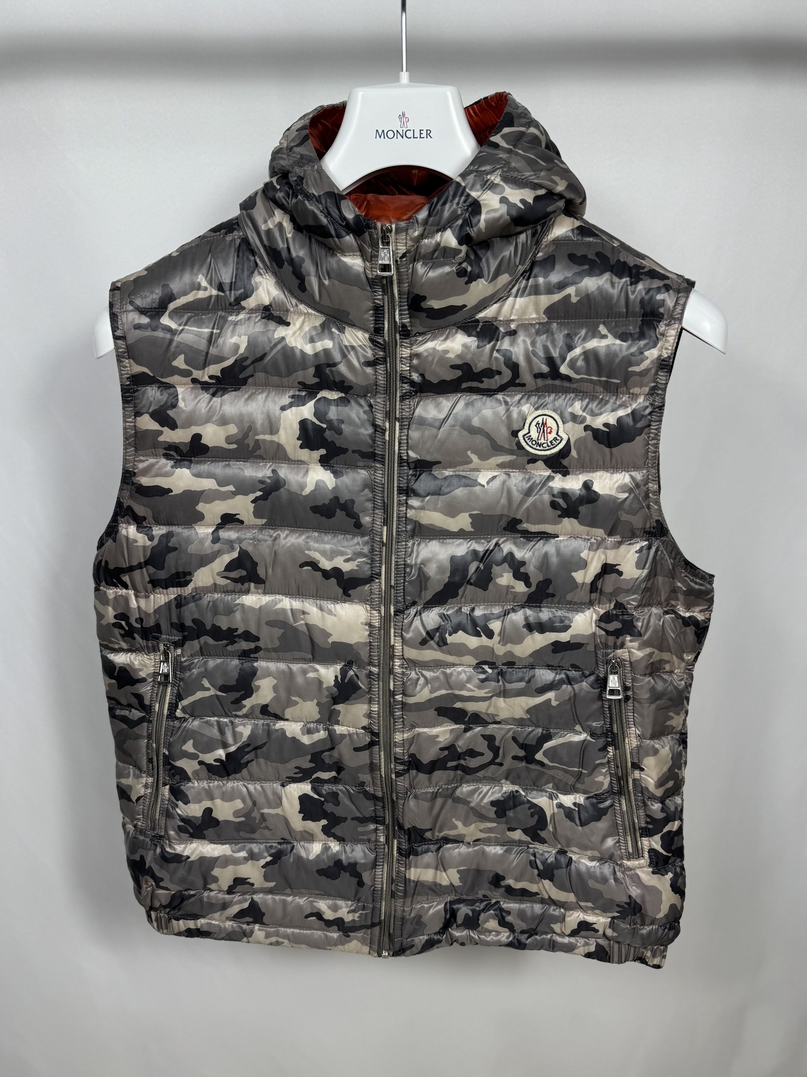 Moncler Moncler Patrick Gilet Size US S / EU 44-46 / 1 - 1 Thumbnail