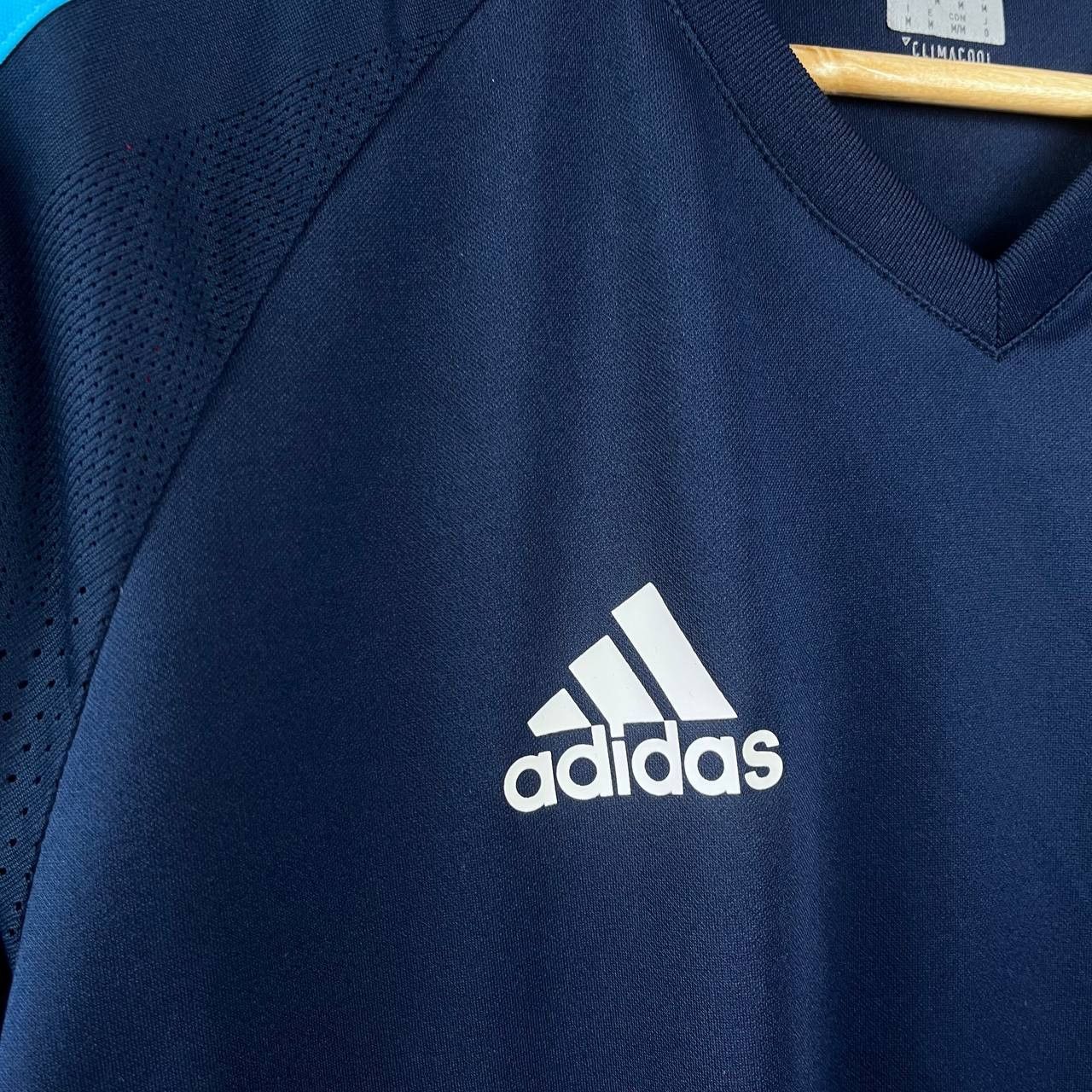 Adidas Olympique Marseille 2017/2018 Football Soccer Jersey Size US M / EU 48-50 / 2 - 4 Thumbnail