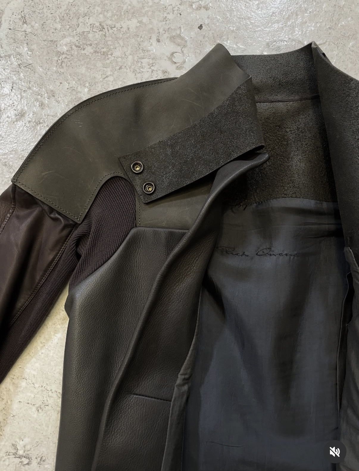 Rick Owens Rick Owens LIMO AW11 Size US S / EU 44-46 / 1 - 3 Thumbnail