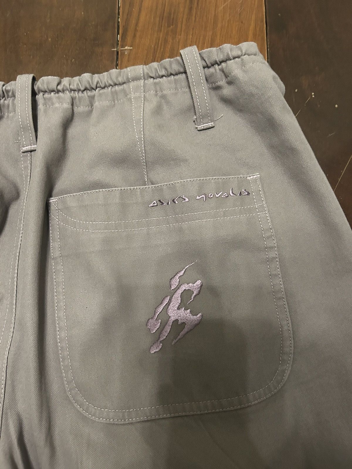 Asics × Kiko Kostadinov Liatrisory Trouser Pewter Purple Size US 32 / EU 48 - 6 Thumbnail