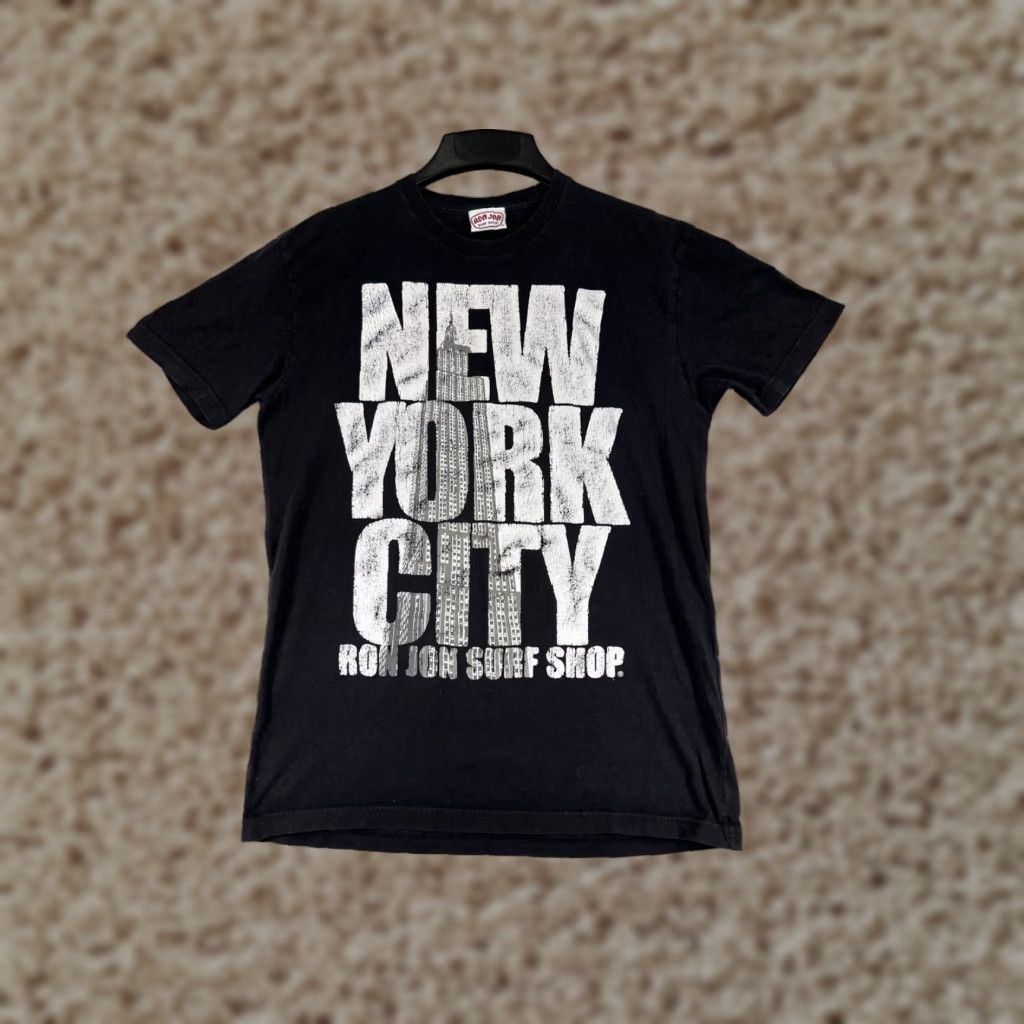 Ron Jon Surf Shop Ron Jon Surf Shop Shirt Mens Small Black New York City Aloha Beach City Logo Crew Neck T-Shirt Mens Size US S / EU 44-46 / 1 - 1 Thumbnail