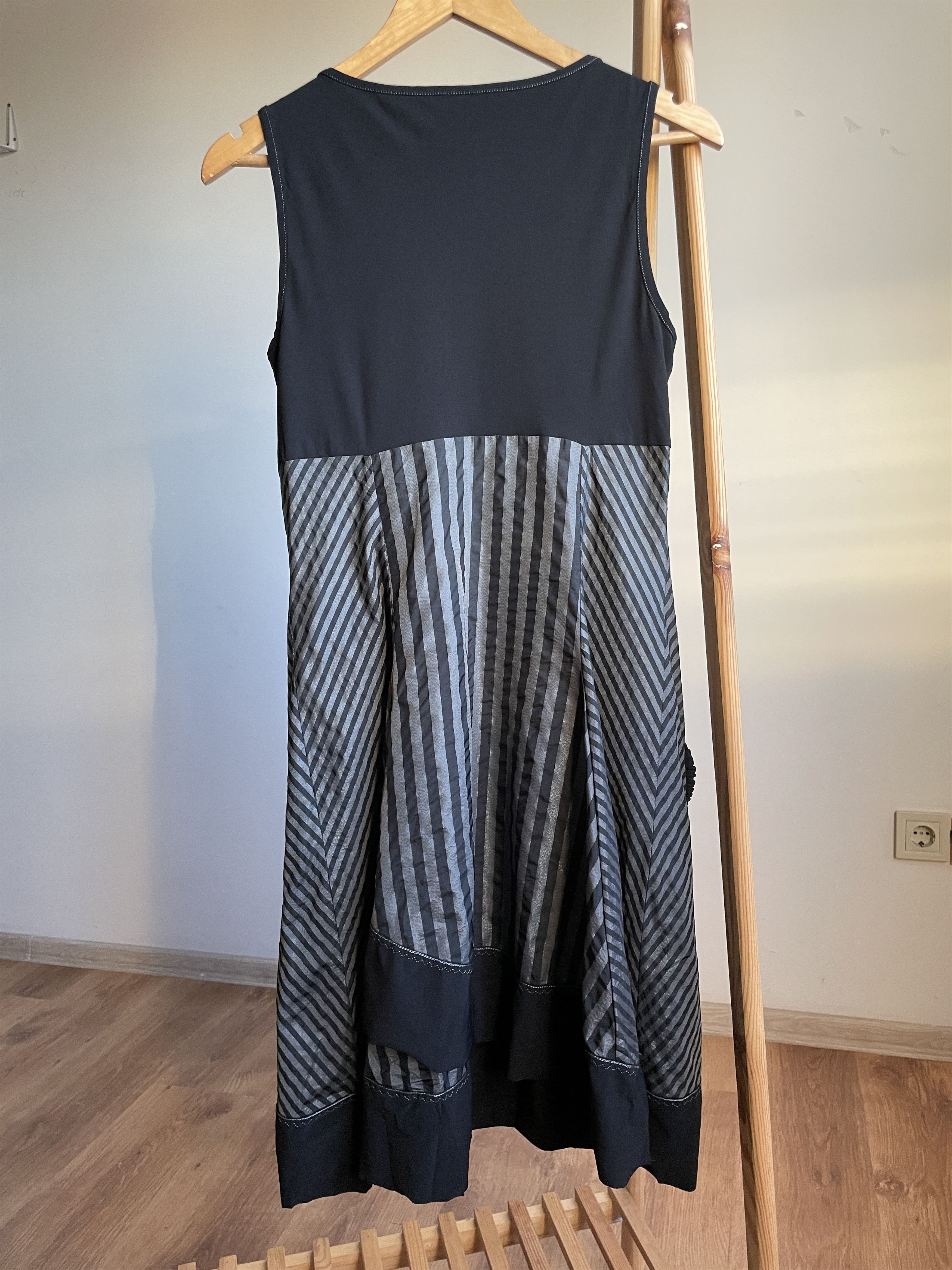 Other Indies Paris Lagenlook Flared Tank Midi Dress Size M Size M / US 6-8 / IT 42-44 - 2 Thumbnail