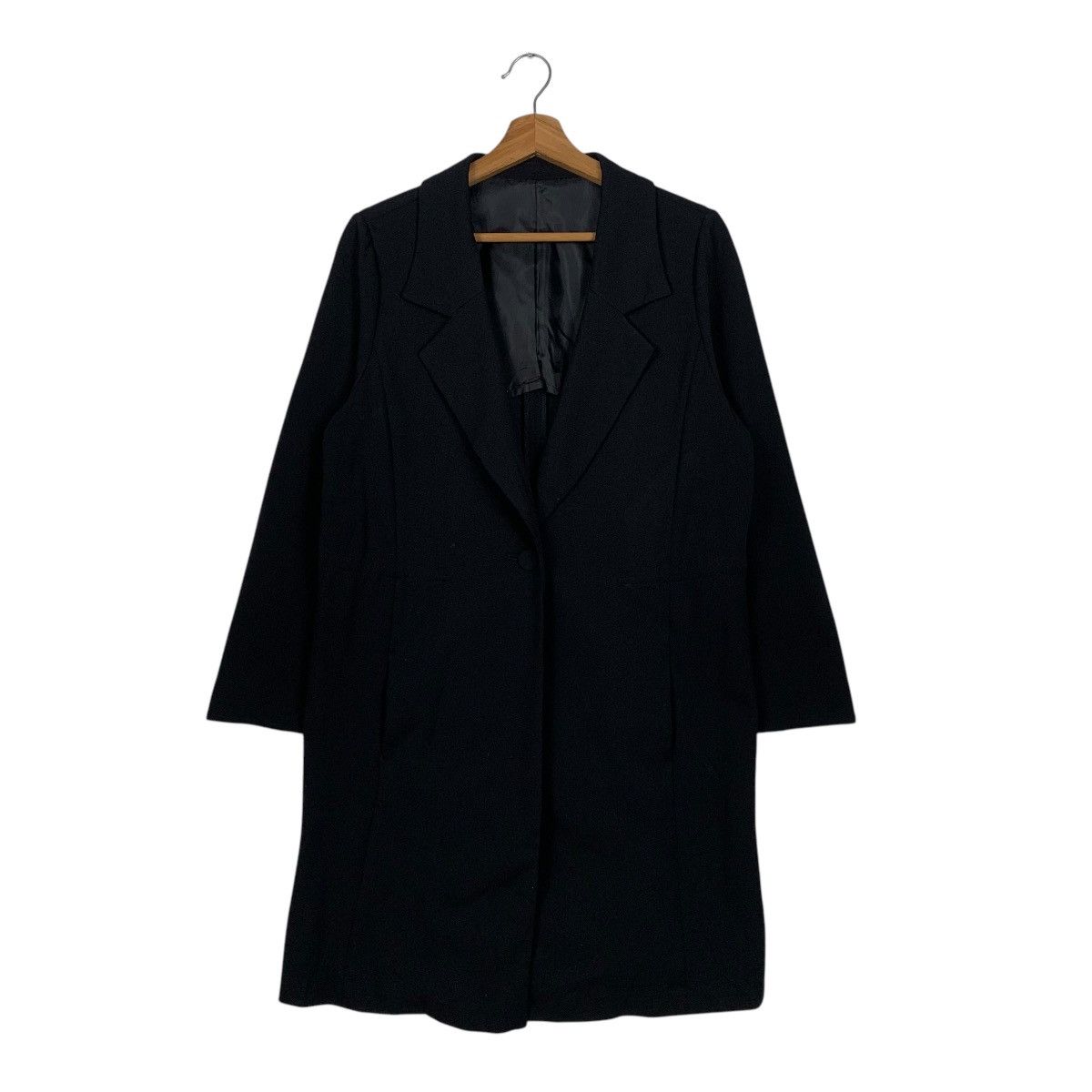 Japanese Brand Minako Mokomori Coat Size XL / US 12-14 / IT 48-50 - 1 Thumbnail