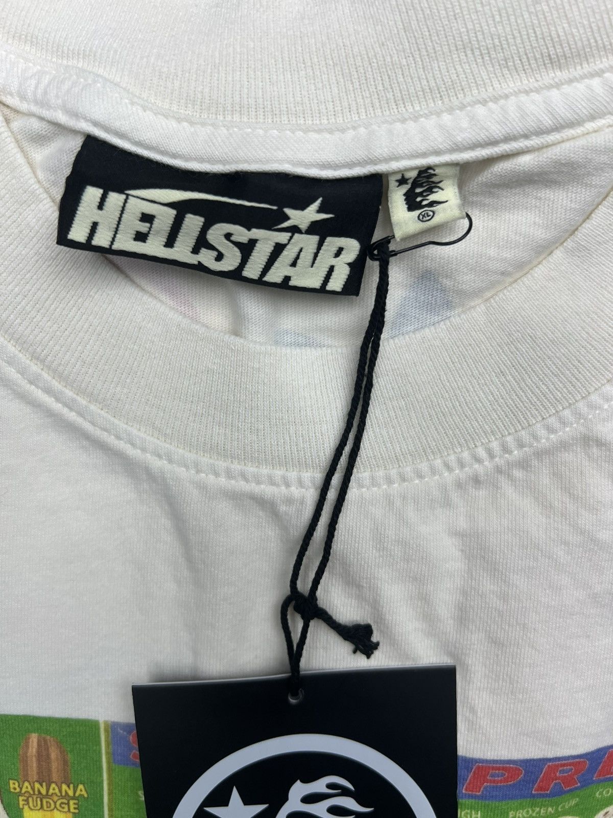 Adidas × HELLSTAR Hellstar Creamsicle T-Shirt Size US XL / EU 56 / 4 - 6 Thumbnail