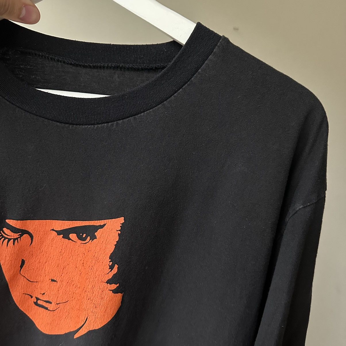 Fruit Of The Loom × Vintage Rare Vintage 90s 00s A Clockwork Orange Movie Promo Shirt Size US L / EU 52-54 / 3 - 5 Thumbnail
