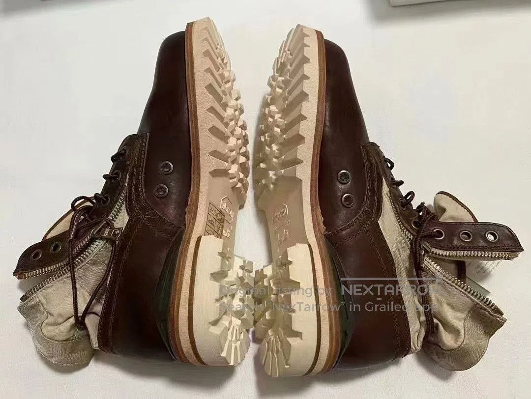 Visvim visvim 13ss 7-hole 73-folk. Size US 10 / EU 43 - 9 Thumbnail