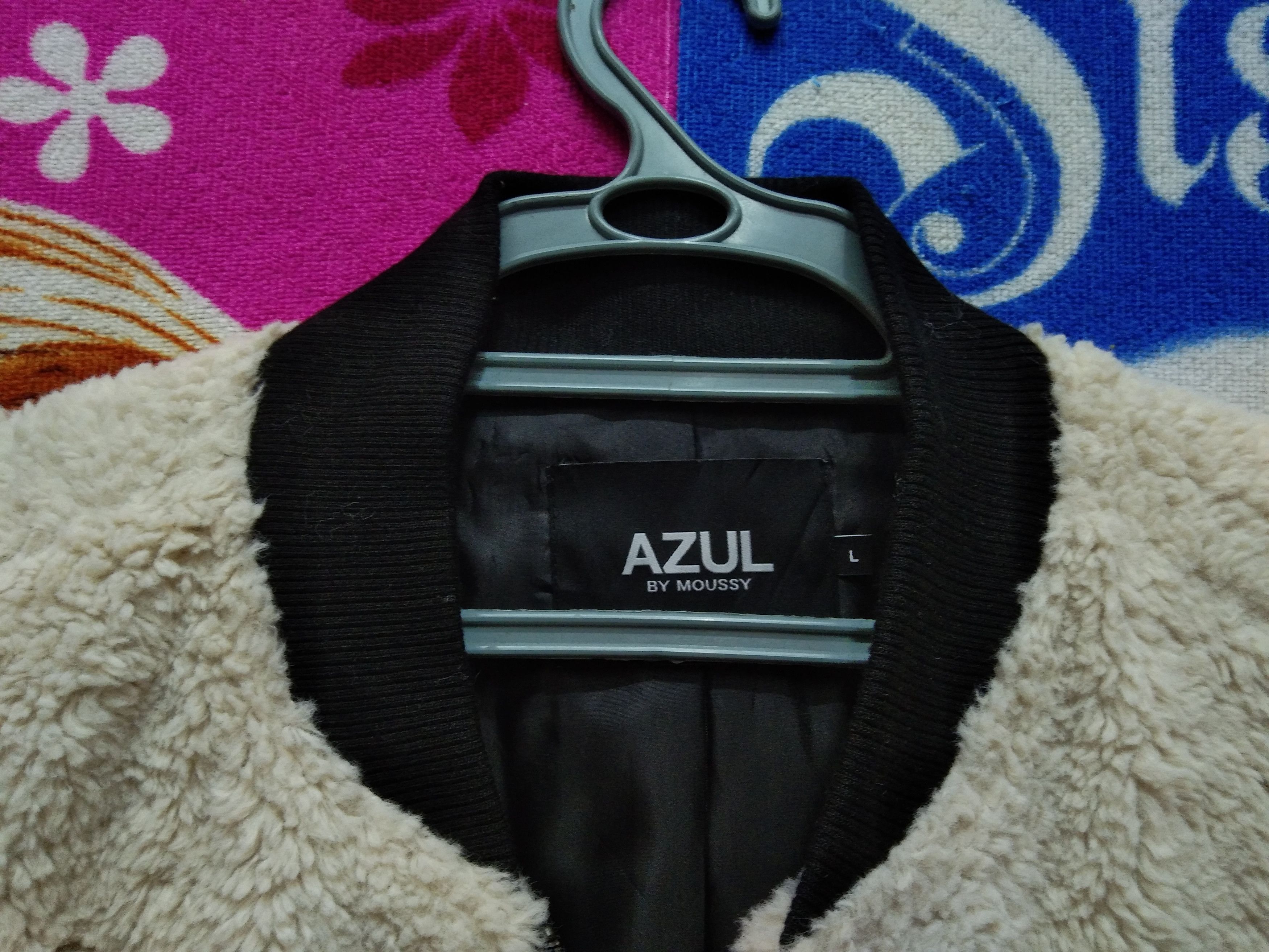 AZUL by MOUSSY FAUX FUR JACKET