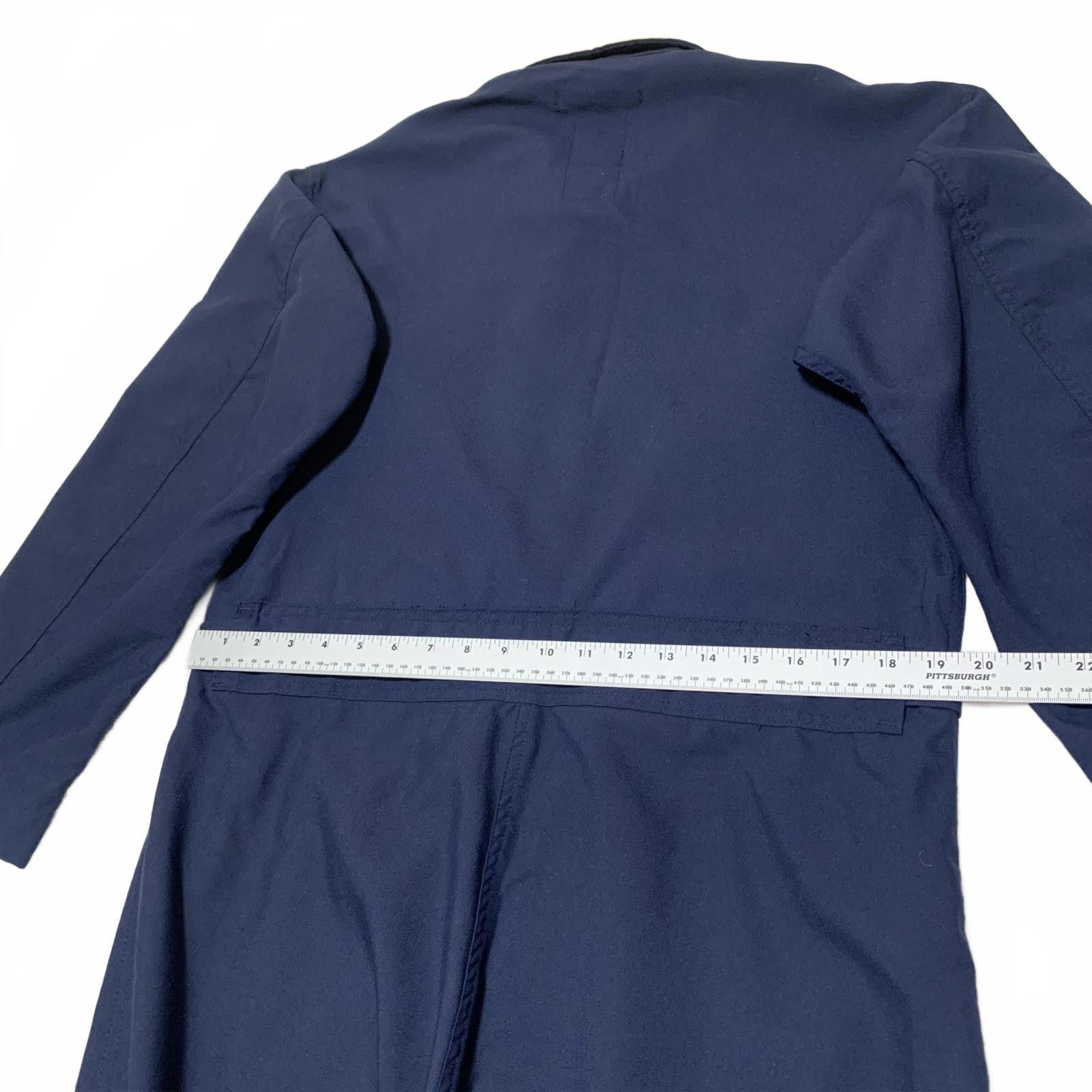 Other RJ Textiles Men's 42R Navy Blue Work Coverall Jumpsuit Size US 42 / EU 58 - 7 Thumbnail