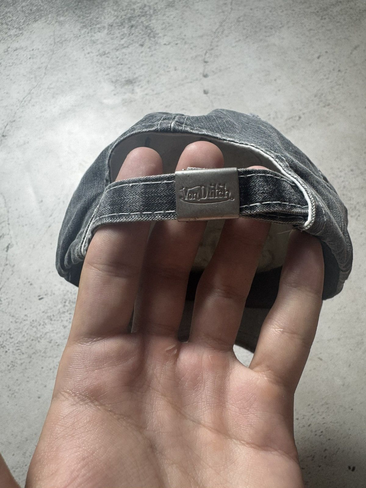 Von Dutch vintage destroyed cap von dutch eric bostron limited edition Size ONE SIZE - 5 Thumbnail