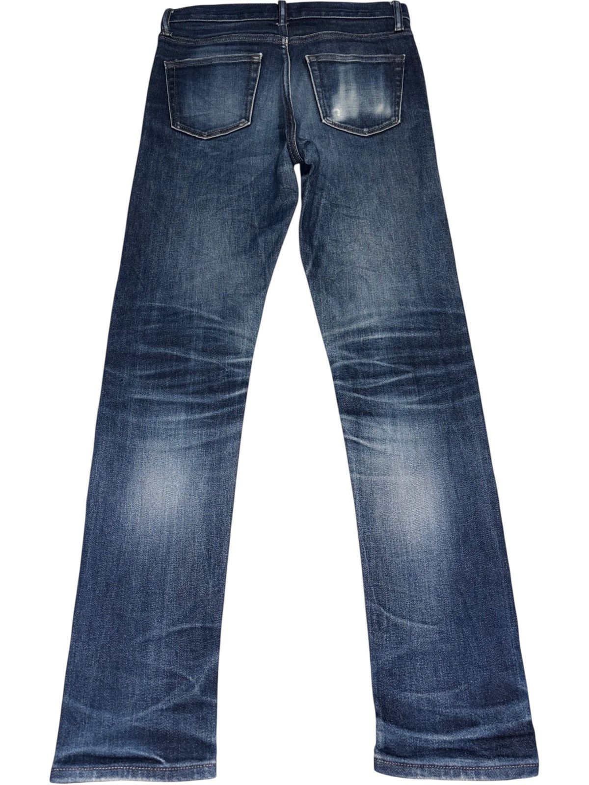 If Six Was Nine 30x31 Uniqlo Selvedge Jeans Kaihara Denim whisker distressed Size US 30 / EU 46 - 3 Thumbnail