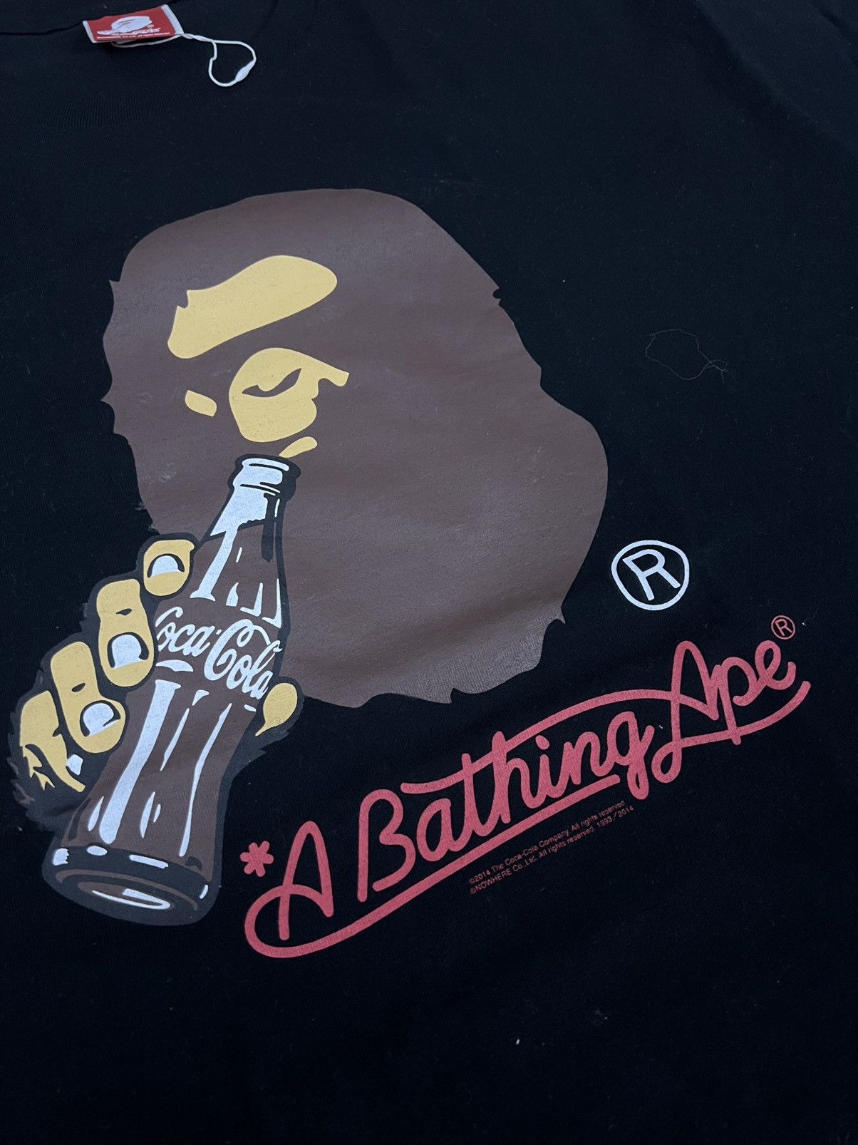 Bape × Coca Cola Bape x Coca Cola Tee Like New Size US XXL / EU 58 / 5 - 3 Thumbnail