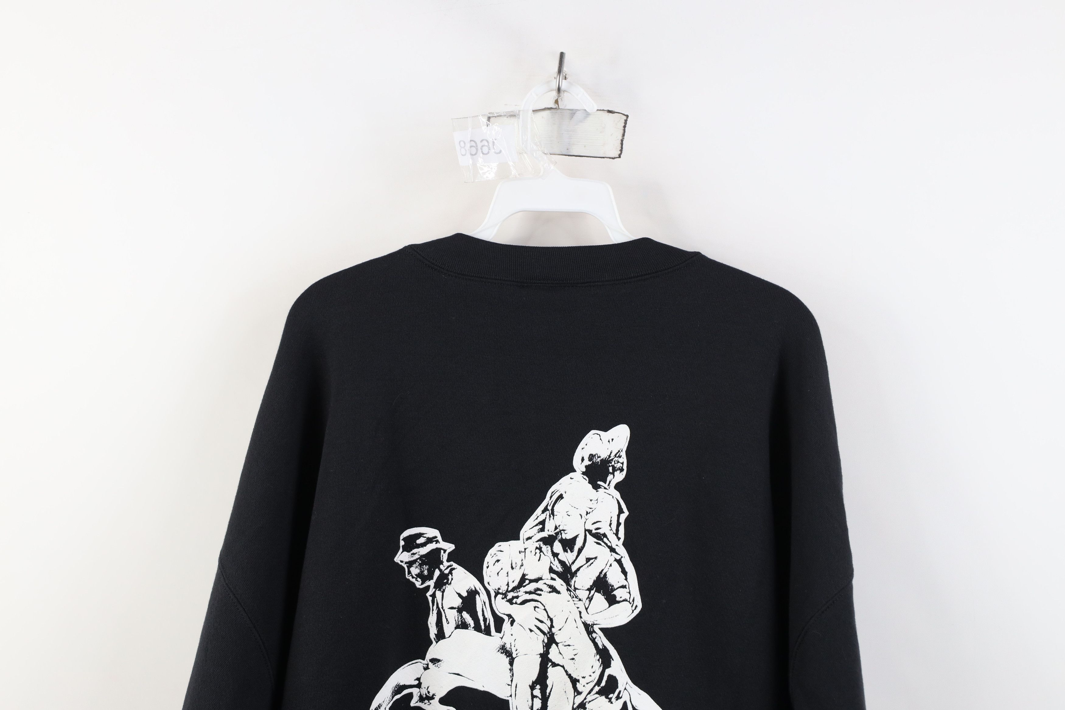 Vintage Vintage 90s Veterans of America Crewneck Sweatshirt USA Size US XXL / EU 58 / 5 - 14 Thumbnail