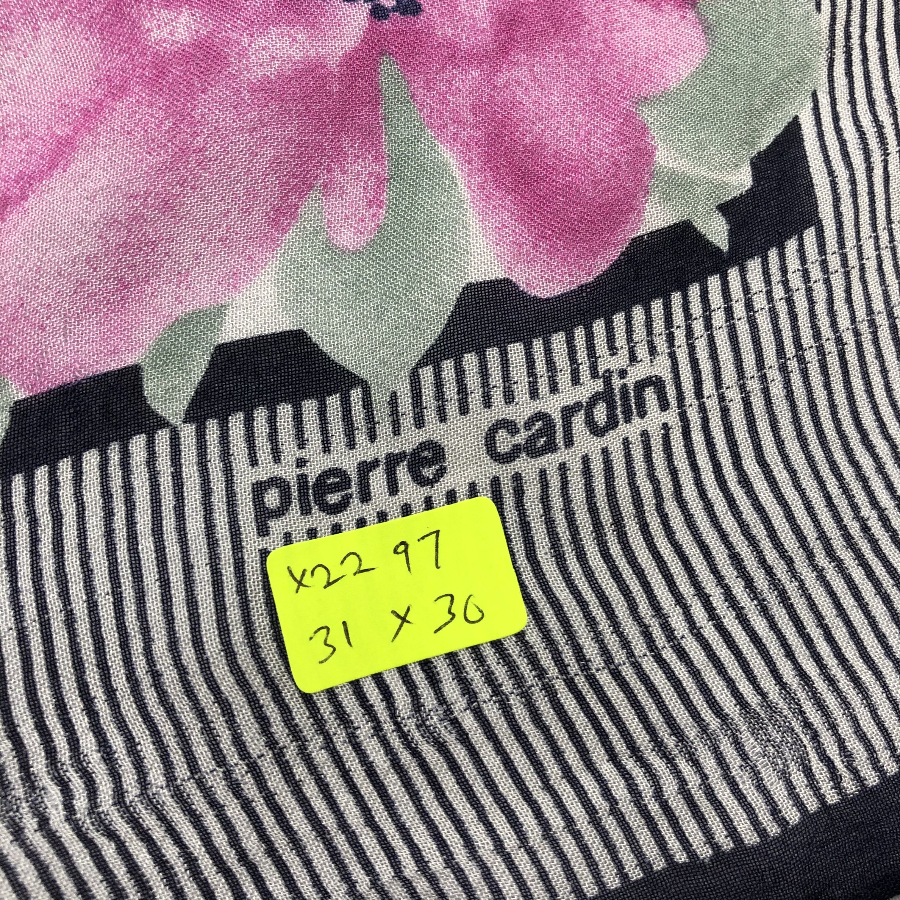 Pierre Cardin Vintage Pierre cardin Silk Scarf Size ONE SIZE - 12 Thumbnail