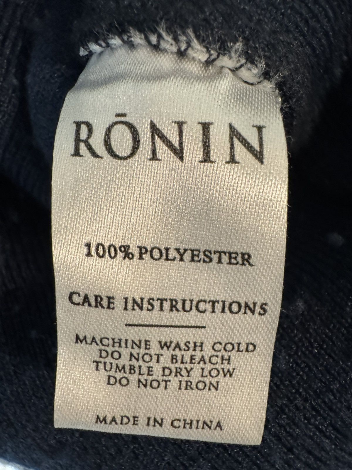 Ronin Division Navy Sherpa Hoodie Size US L / EU 52-54 / 3 - 5 Thumbnail