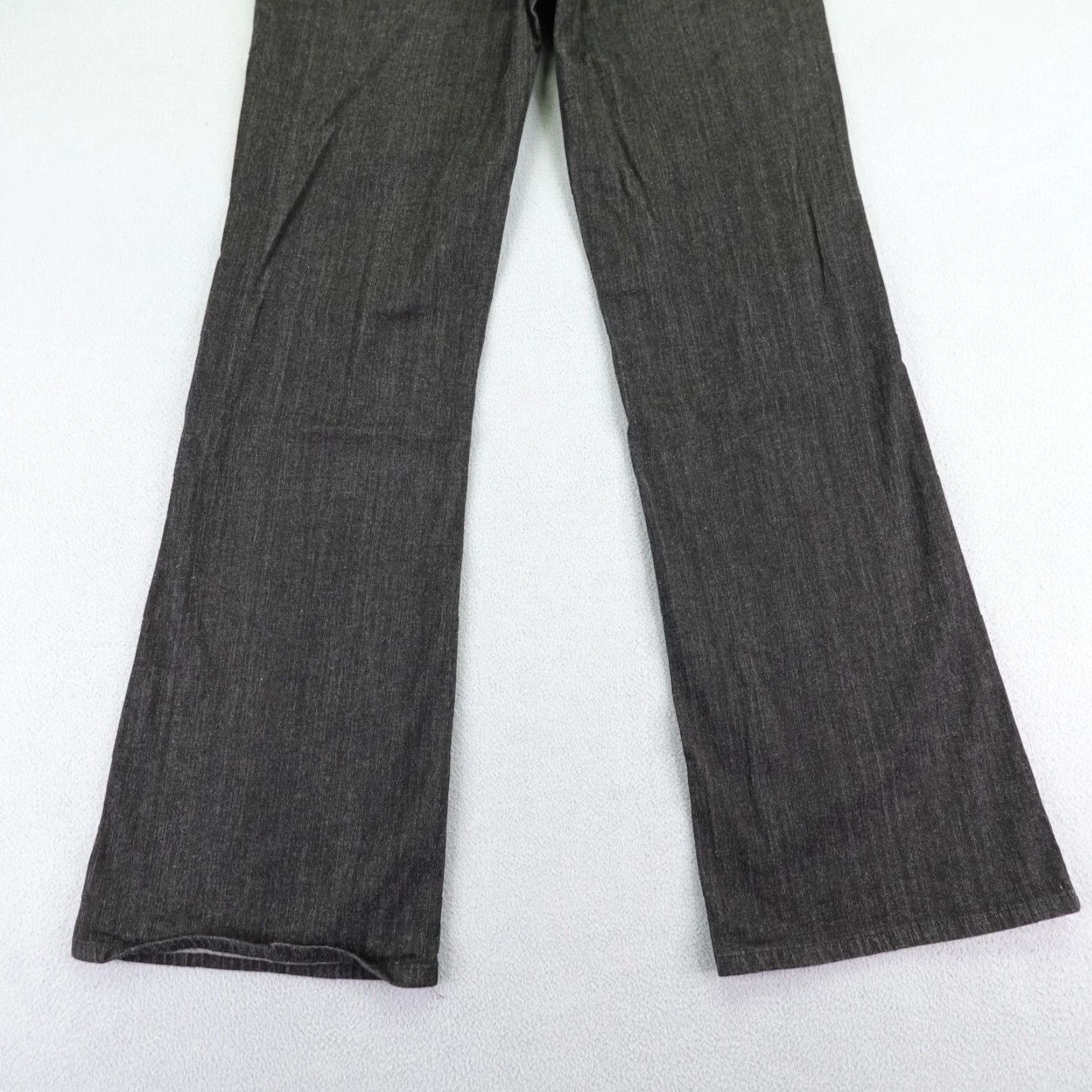 Rag & Bone VINTAGE Rag & Bone Womens Pants Size 6 Black Flared Boot Cut Chino Regular Fit Size 27" / US 4 / IT 40 - 6 Thumbnail