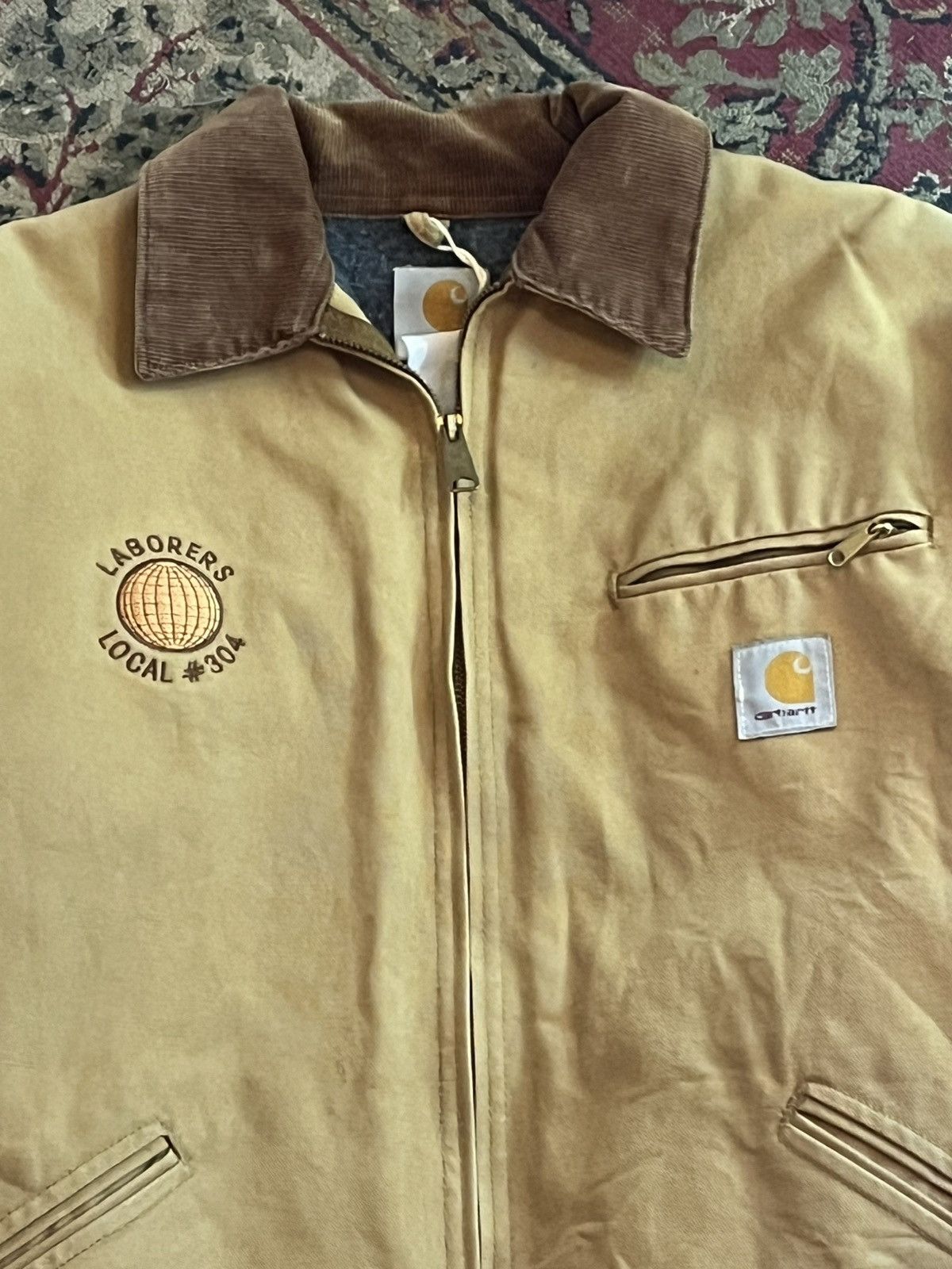 Carhartt Carhartt jacket Size US L / EU 52-54 / 3 - 4 Thumbnail