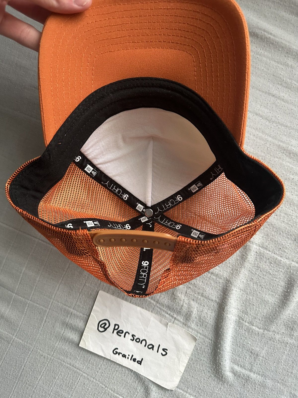 Eric Emanuel Eric Emanuel Trucker Size ONE SIZE - 9 Thumbnail