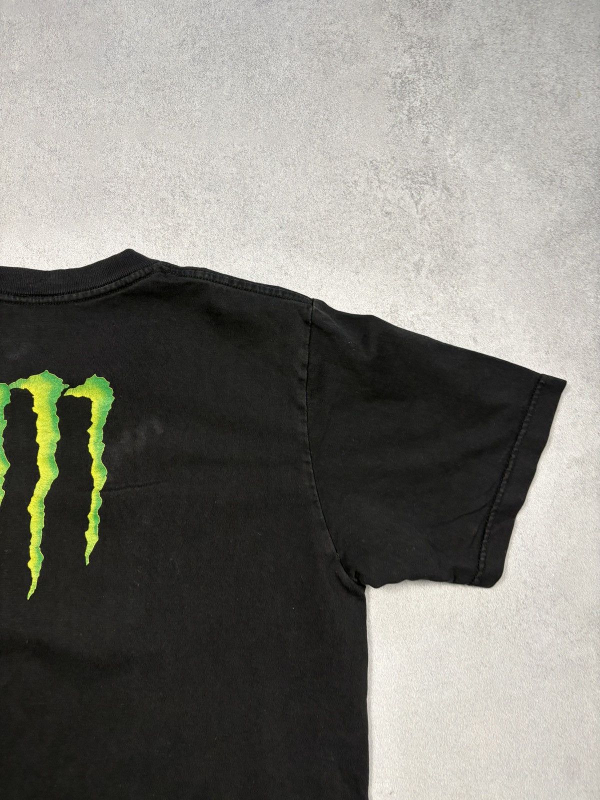 Fox Racing Fox Racing x Monster Energy Graphic T-Shirt Black Logo Tee M Size US M / EU 48-50 / 2 - 12 Thumbnail