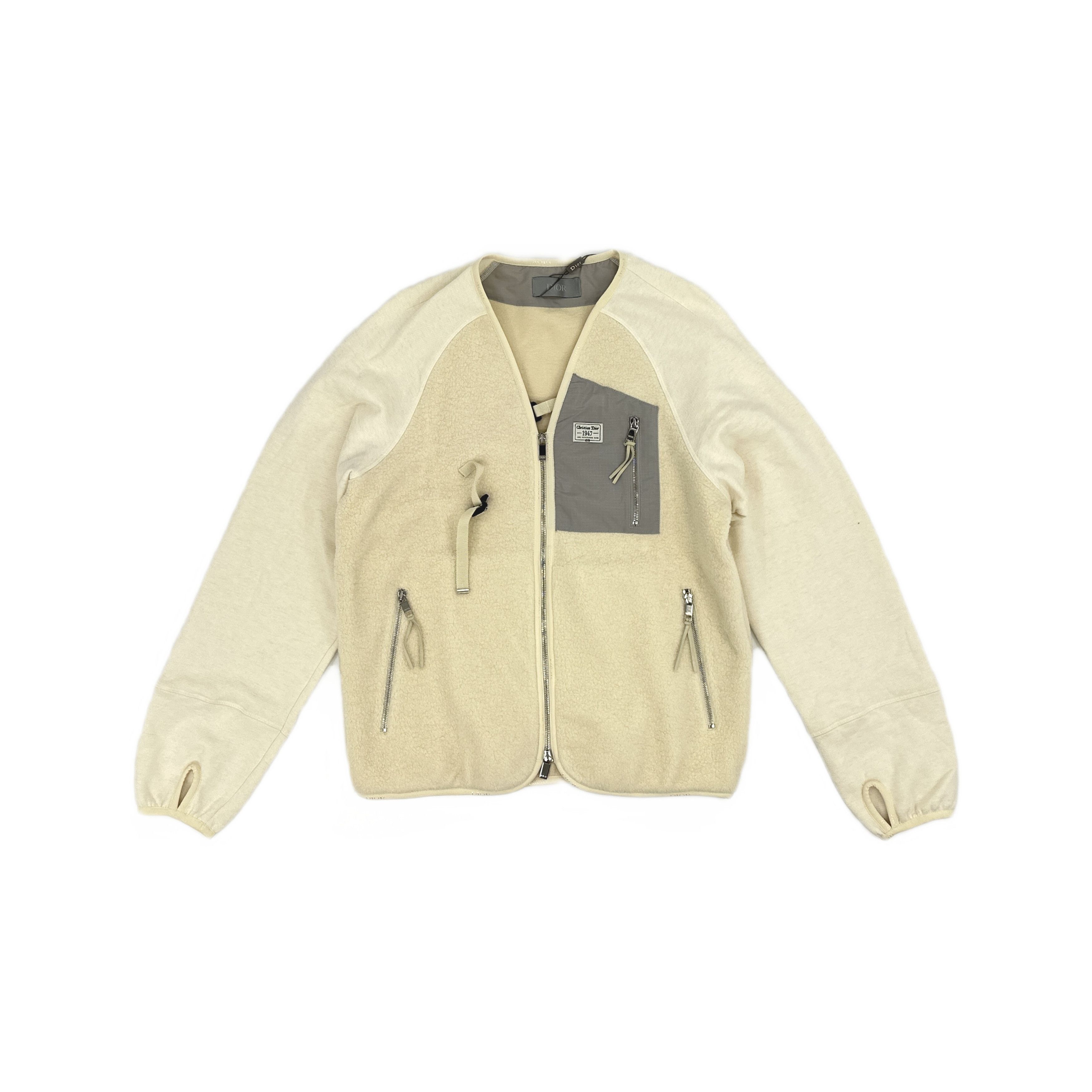 Dior Dior SS22 CD 1947 Patch Zip Jacket Size S Size US S / EU 44-46 / 1 - 1 Thumbnail