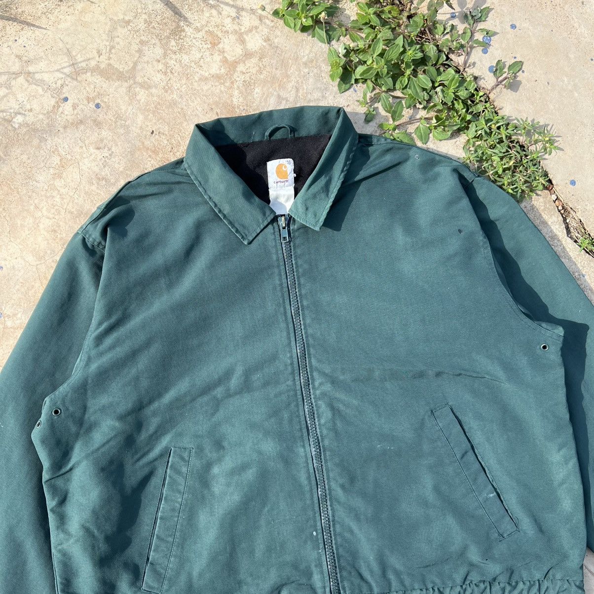 Carhartt × Vintage Carhartt Detroit Nylon Jacket Size US L / EU 52-54 / 3 - 5 Thumbnail
