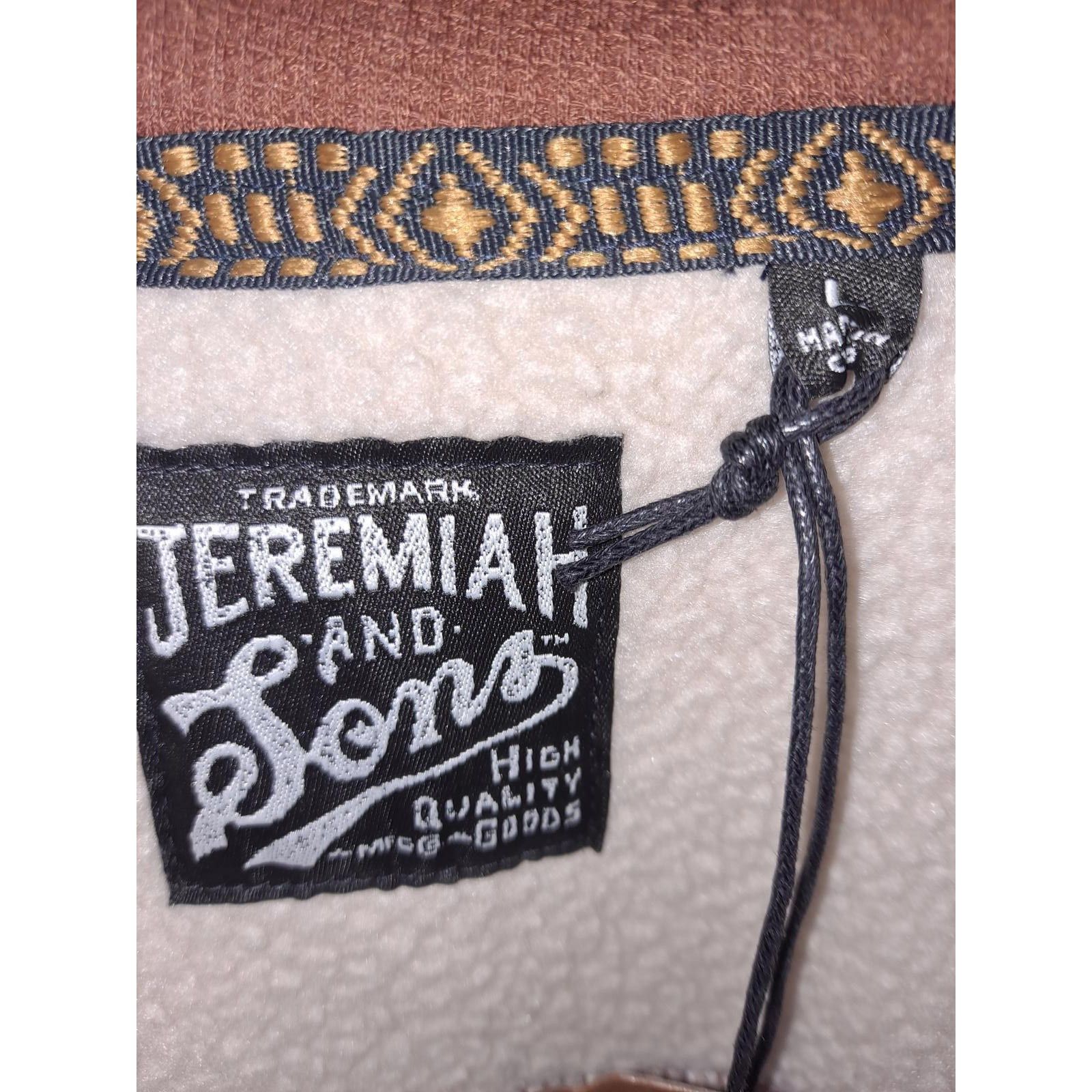 Other NWT Jeremiah and Sons 1/4 Snap Sherpa Lined Orange Sweater S Size US L / EU 52-54 / 3 - 4 Thumbnail