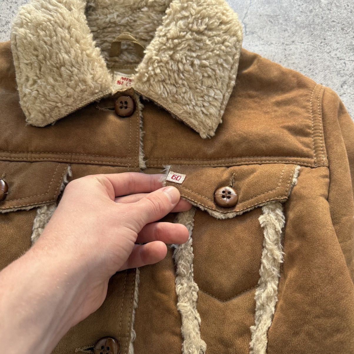 Miss Sixty Vintage Miss Sixty Sheepskin Coat Jacket Size M / US 6-8 / IT 42-44 - 3 Thumbnail