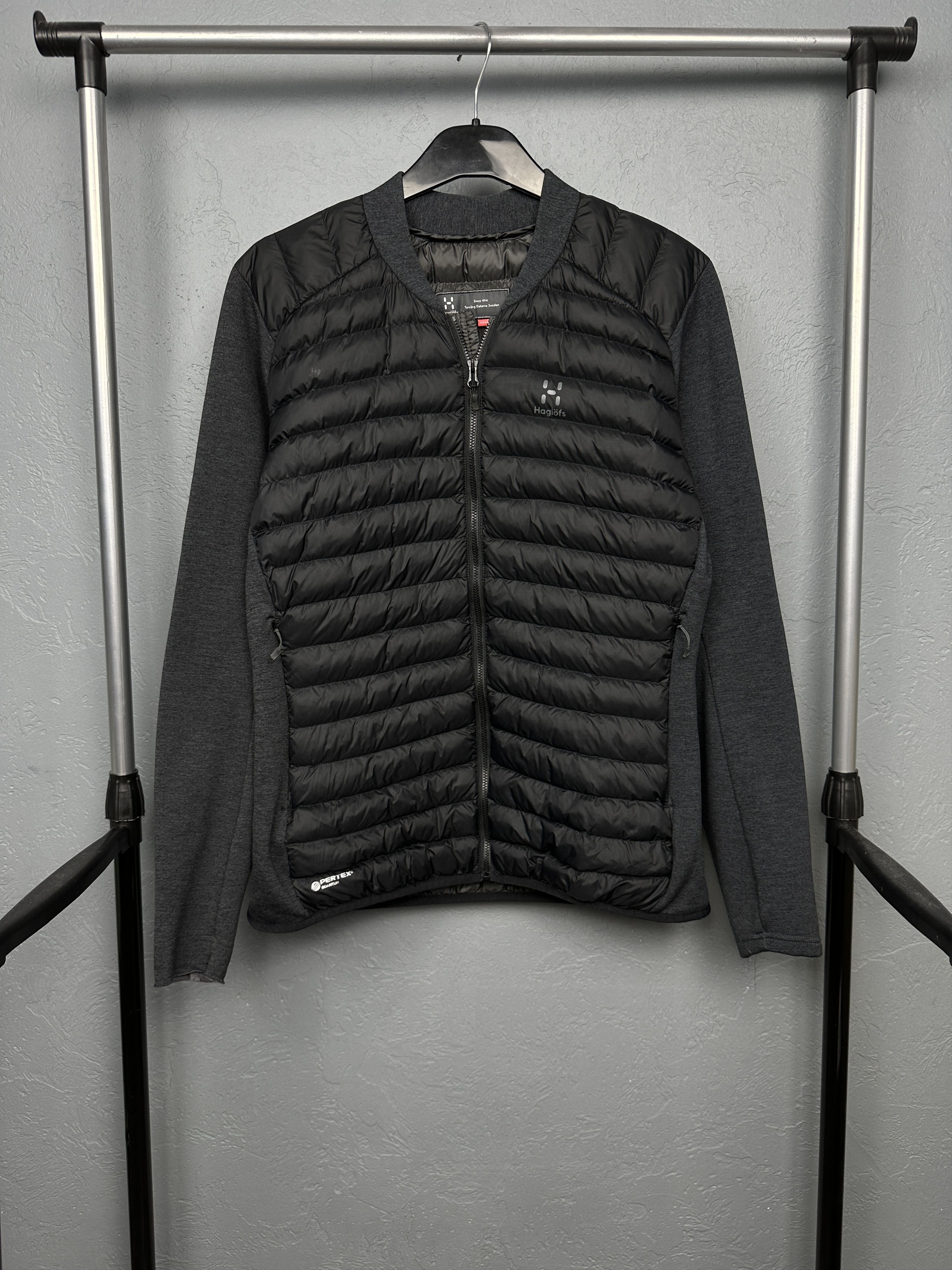 Haglofs Haglofs Womens Puffer Bomber Jacket Size L / US 10 / IT 46 - 1 Thumbnail