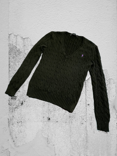 Polo Ralph Lauren Vintage y2k Polo Ralph Lauren american flag knit sweater Size US L / EU 52-54 / 3 - 1 Thumbnail