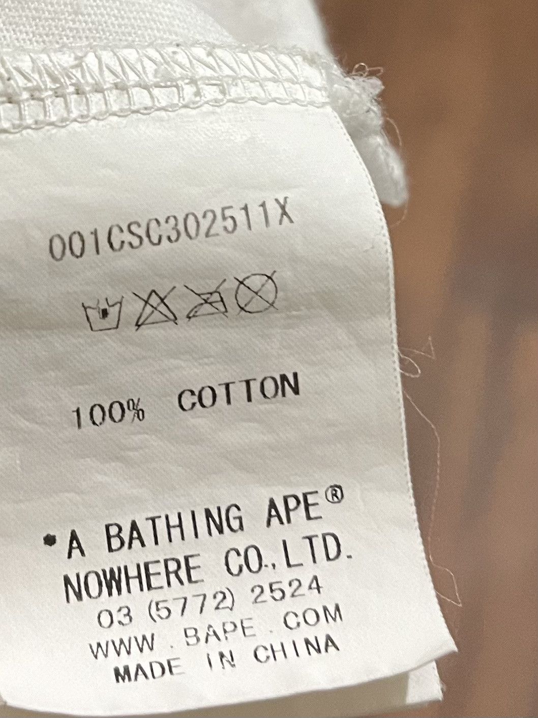 Bape Bape camo tee shirt Size M / US 6-8 / IT 42-44 - 4 Thumbnail