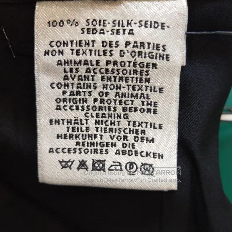 Hermes Hermes Silk Color-blocked Skirt Size 42" / US 20 - 6 Thumbnail