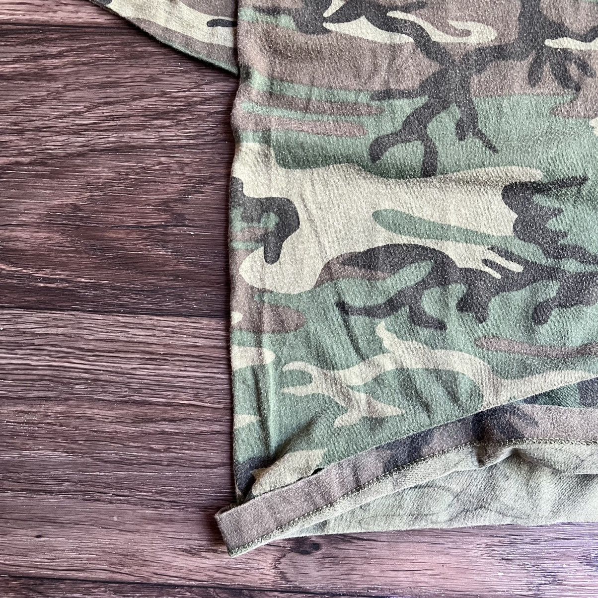 Other Vintage 80s Camo Basic Essentials Tee Slim Size US S / EU 44-46 / 1 - 3 Thumbnail