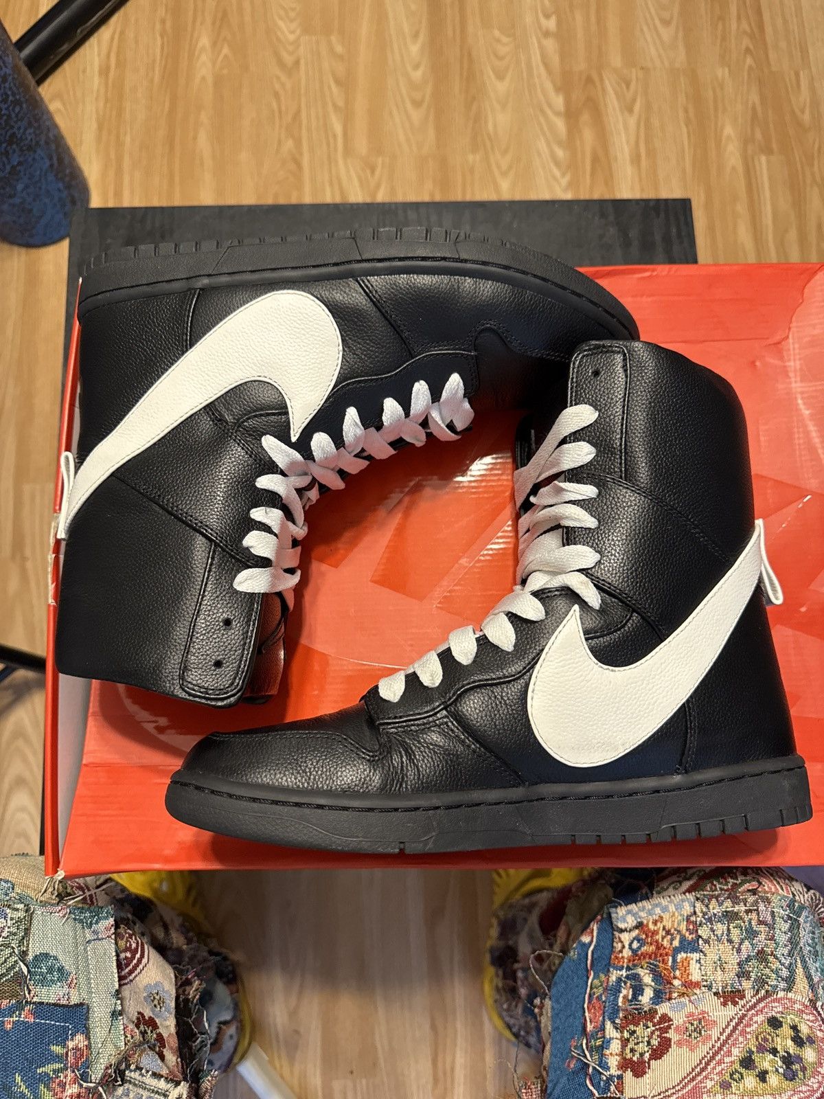 Nike Dunk Lux High x Riccardo Tisci Size US 10.5 / EU 43-44 - 5 Thumbnail