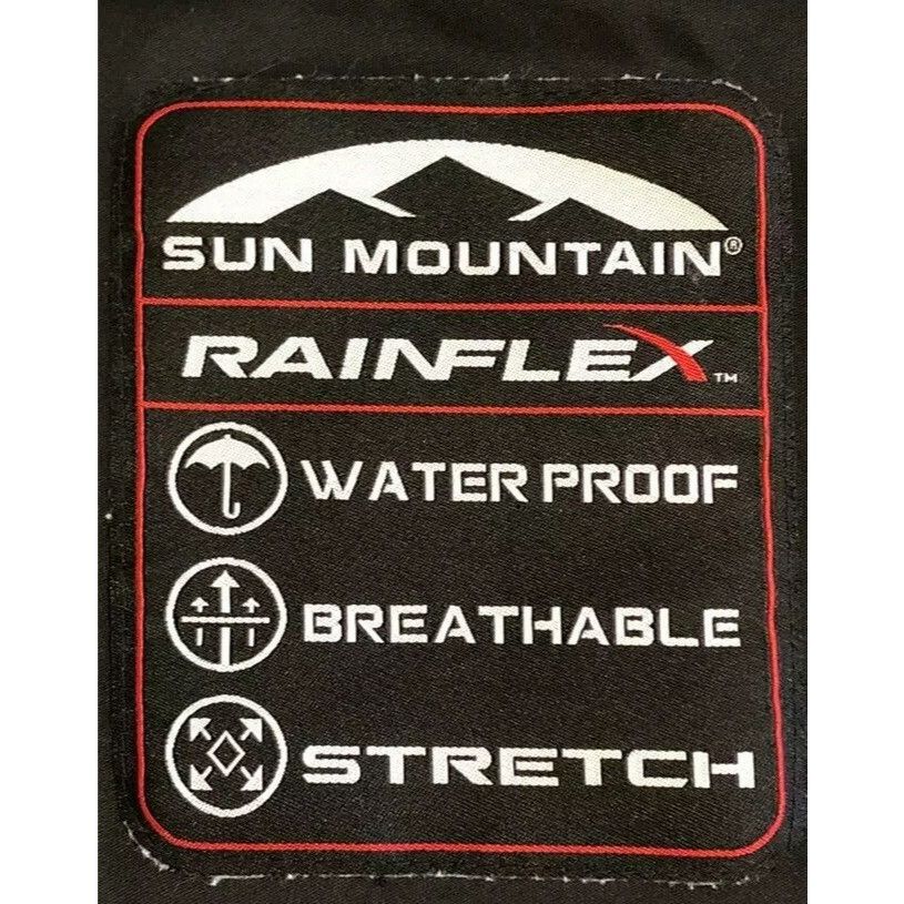 Other Sun Mountain Rainflex Waterproof Breathable Black Stretch Wo Size L / US 10 / IT 46 - 5 Thumbnail
