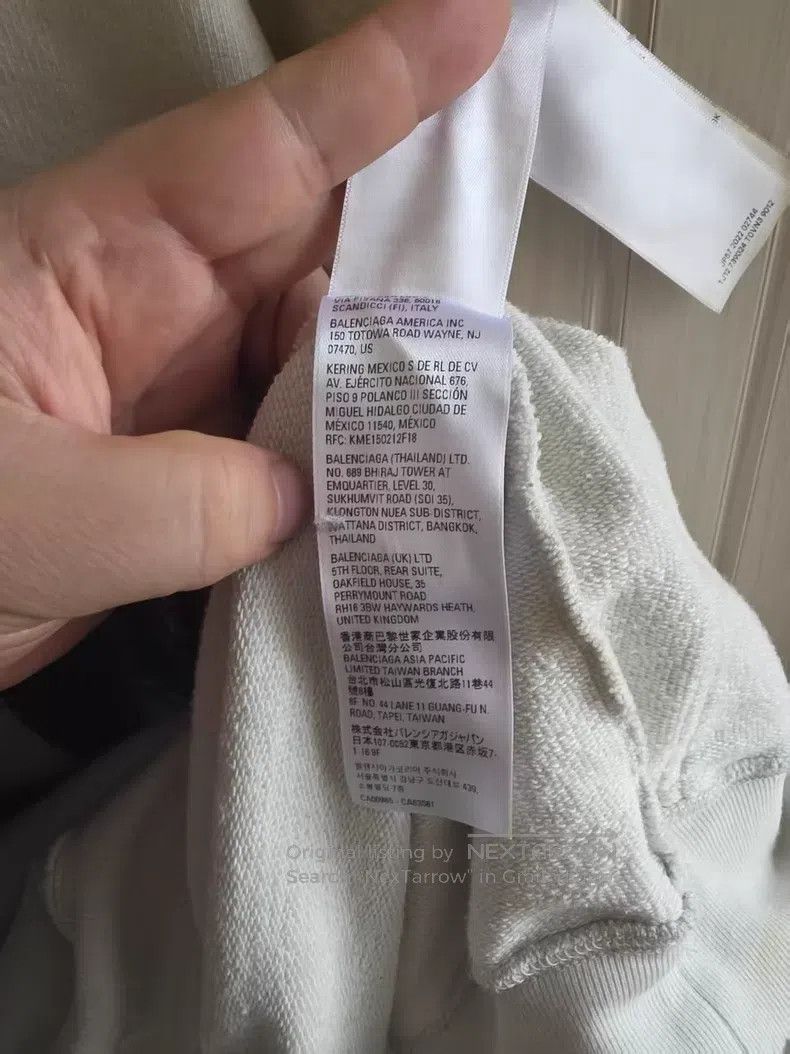 Balenciaga Balenciaga Hoodie Size US S / EU 44-46 / 1 - 7 Thumbnail