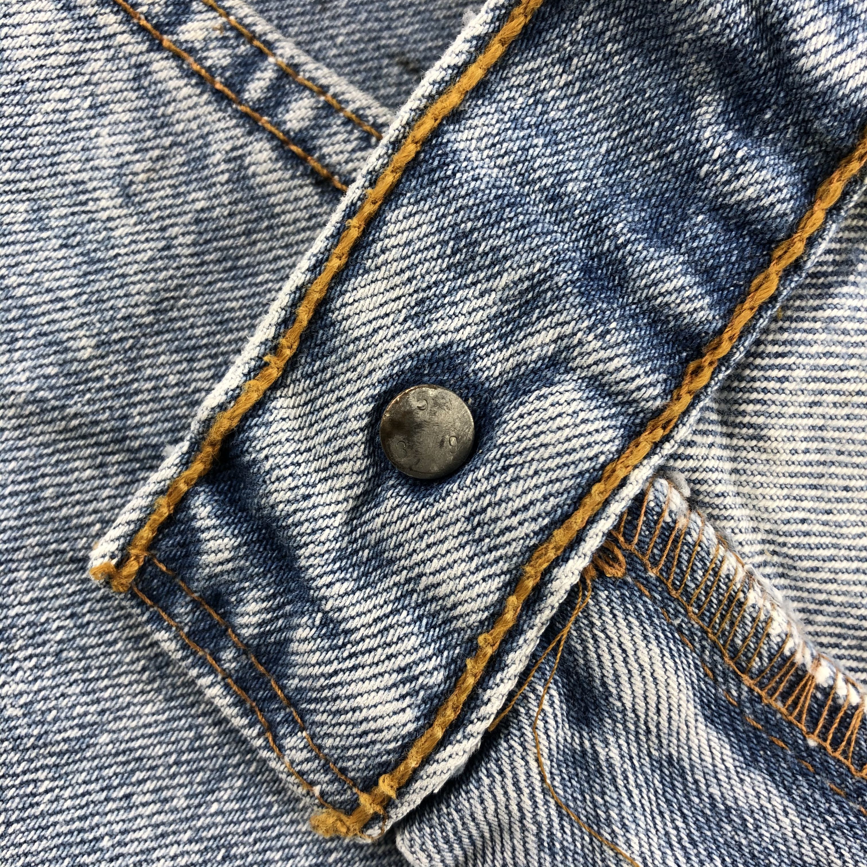 Levi's × Vintage Vintage 90s Light Wash Levis 511 Jeans-JM2160 Size US 30 / EU 46 - 9 Thumbnail