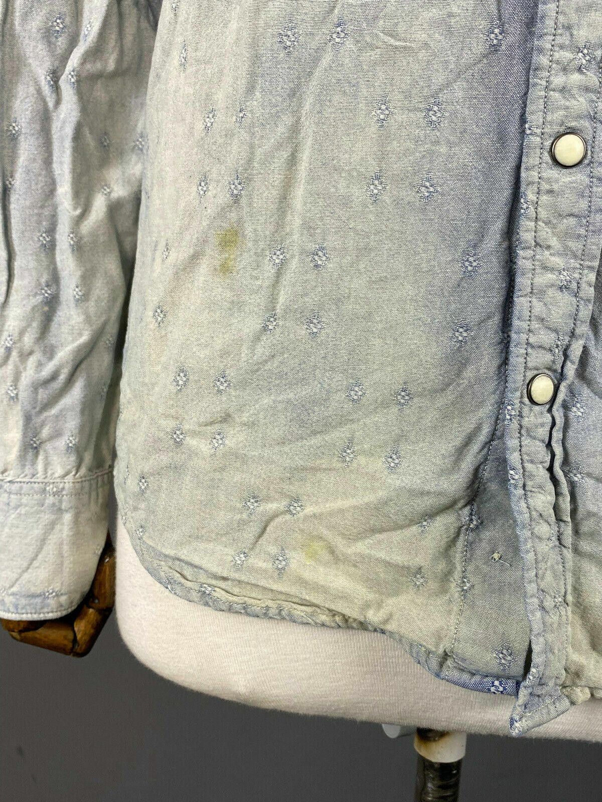 Denim & Supply Ralph Lauren Ladies Denim & Supply Ralph Lauren Button Up Shirt Size S Size S / US 4 / IT 40 - 5 Thumbnail