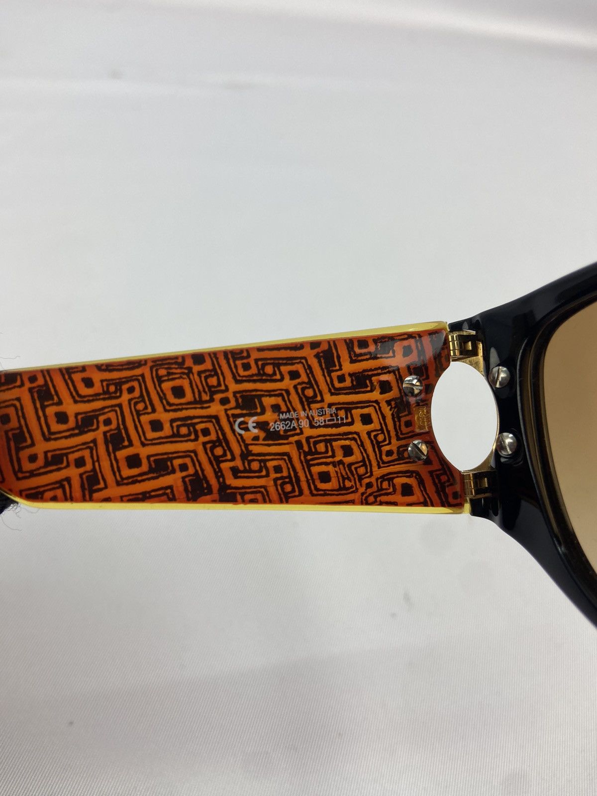 Dior 90s CHRISTIAN DIOR 2662A 90 CAT EYE SUNGLASSES BROWN Size ONE SIZE - 9 Thumbnail