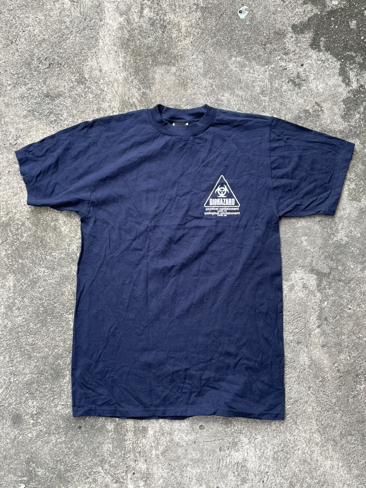 Vintage Vintage Biohazard R.P.D Size US M / EU 48-50 / 2 - 2 Thumbnail