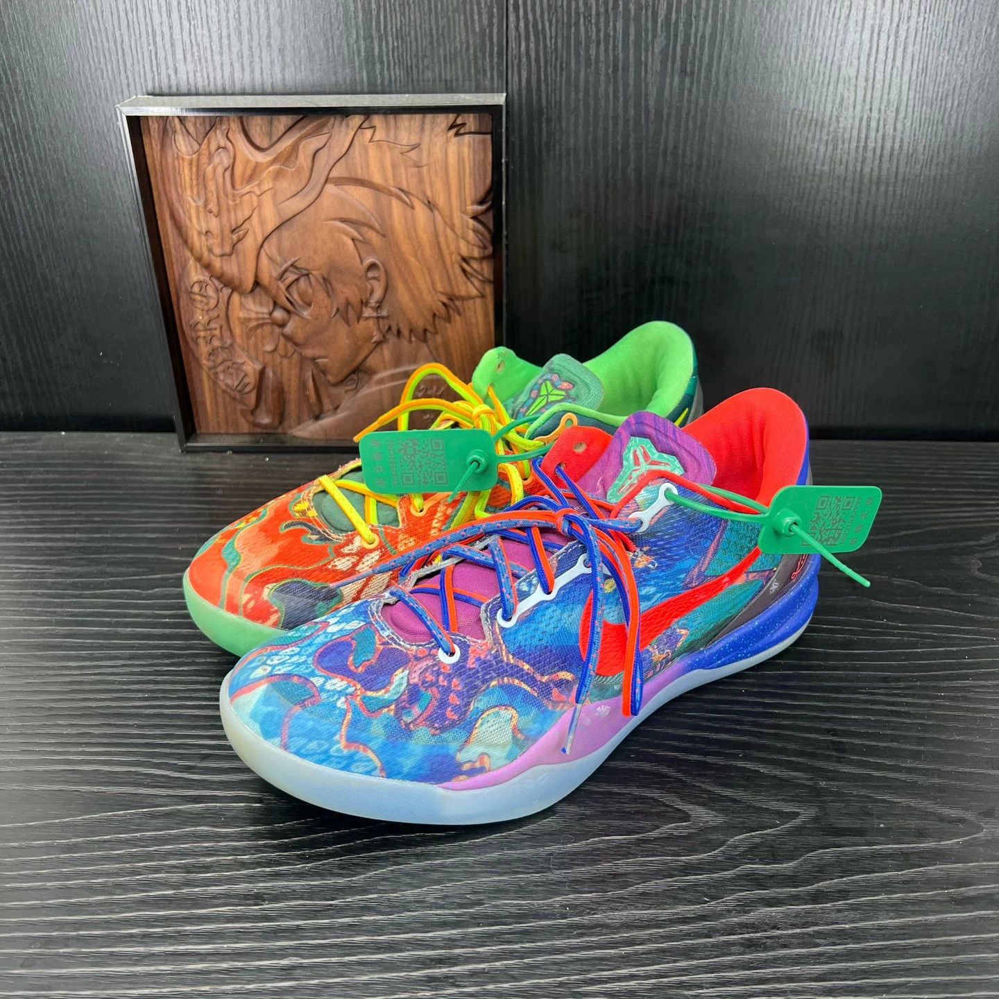 Nike ZK8 Orange Blue Yin Yang 44 Like New Size US 11 / EU 44 - 1 Thumbnail
