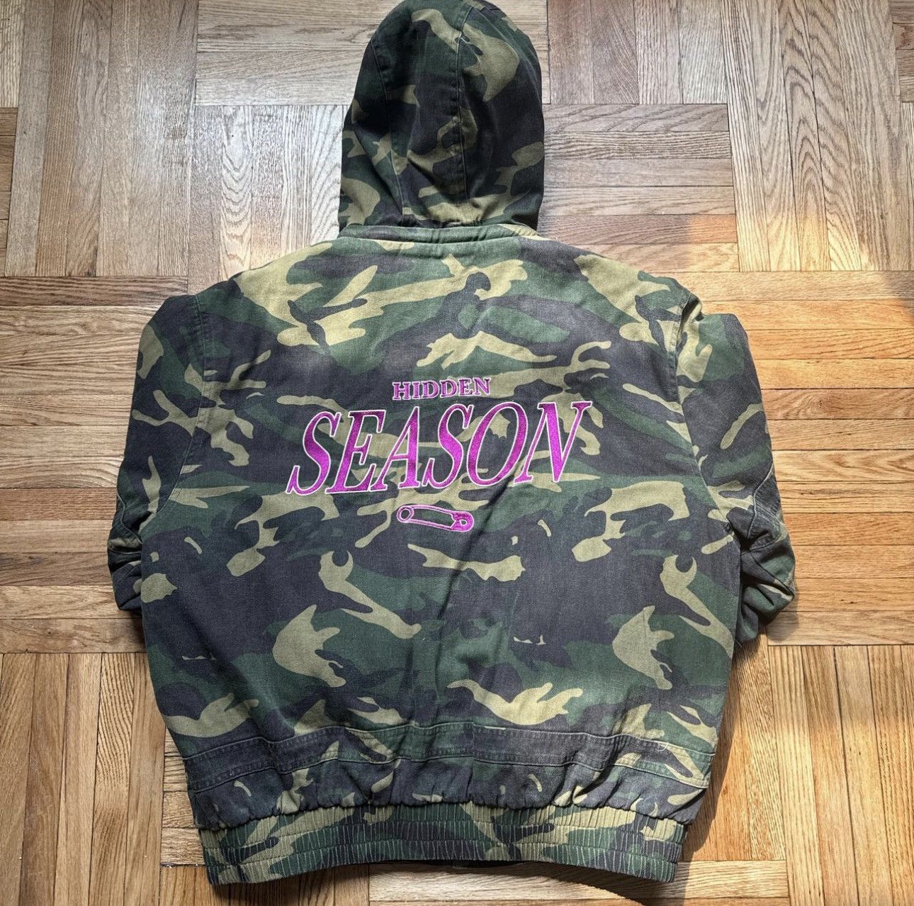 Other Hidden Season Camo Jacket Size US XL / EU 56 / 4 - 2 Thumbnail